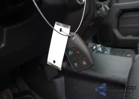 2025 Chevrolet Silverado 1500 4Wd Long Bed Wt z USA, uszkodzony, nr VIN 3GCNKAED0SG137536